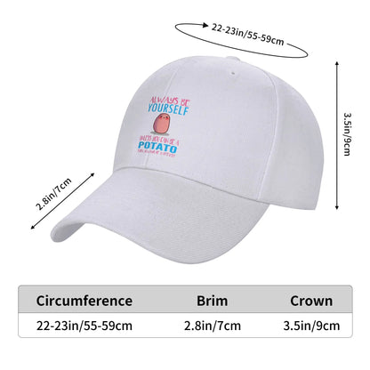 Always Be A Potato Mesh Baseball Cap