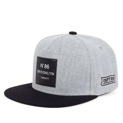 N86 Brooklyn Patch Streetwear Snapback Cap