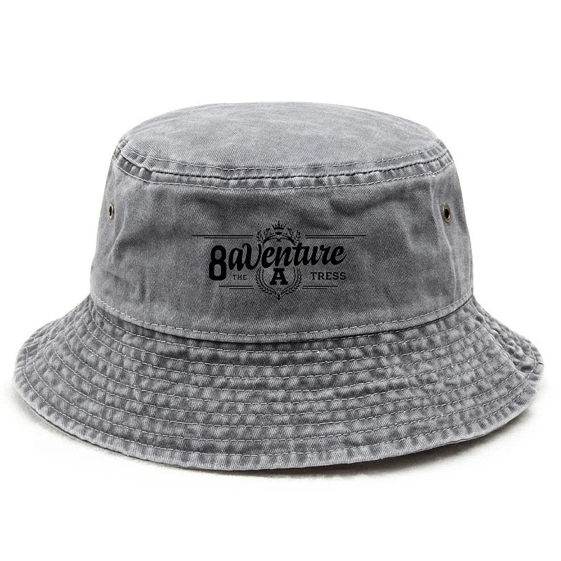 Customize Cotton Washed Vintage Bohemian Performance Art Bucket Hat