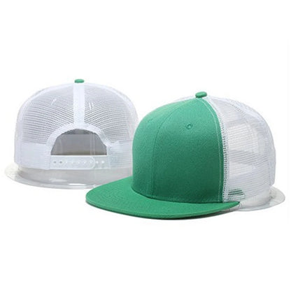 Flat Edge Mesh Street Baseball Cap