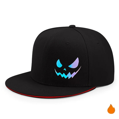 Unisex Ghost Expression Hip Hop Cap