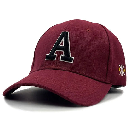 Casual Cotton Embroidery Snapback Outdoor Baseball Cap