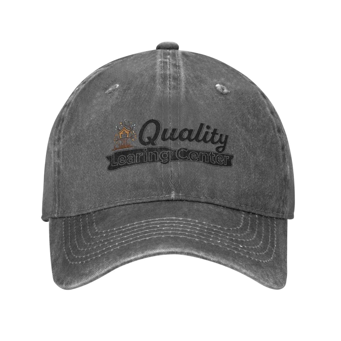 Quality Learning Center Print Baseball Cap