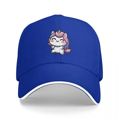 Adorable Kawaii Unicorn Streetwear Baseball Cap