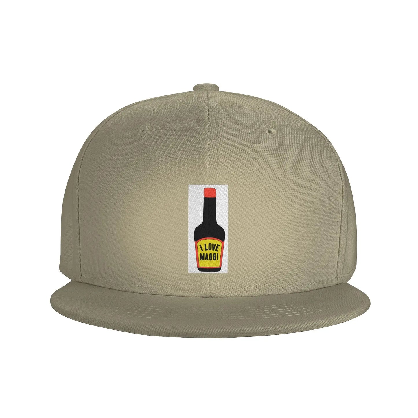 Maggi Auf Alles Breathable Unisex Snapback Cap