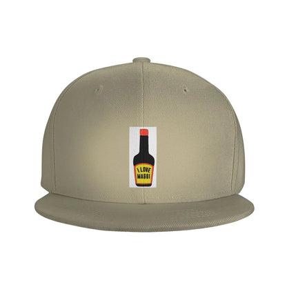 Maggi Auf Alles Breathable Unisex Snapback Cap