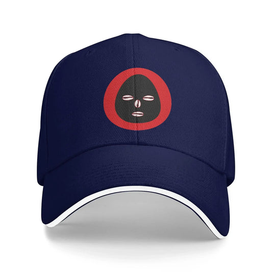 Eleggua Polychromatic Hip Hop Snapback Baseball Cap