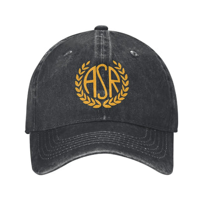 Asr Roma Washed Hip Hop Baseball Cap
