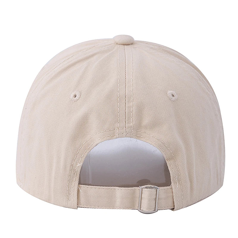 Washed Cotton Retro Distressed Baseball Cap