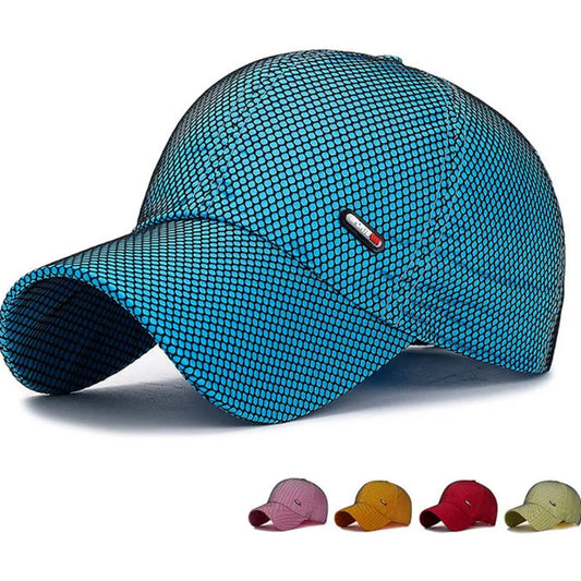 Unisex Quick-Dry Golf Baseball Cap
