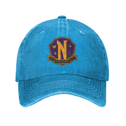 Nevermore Academy Retro Hip Hop Baseball Cap
