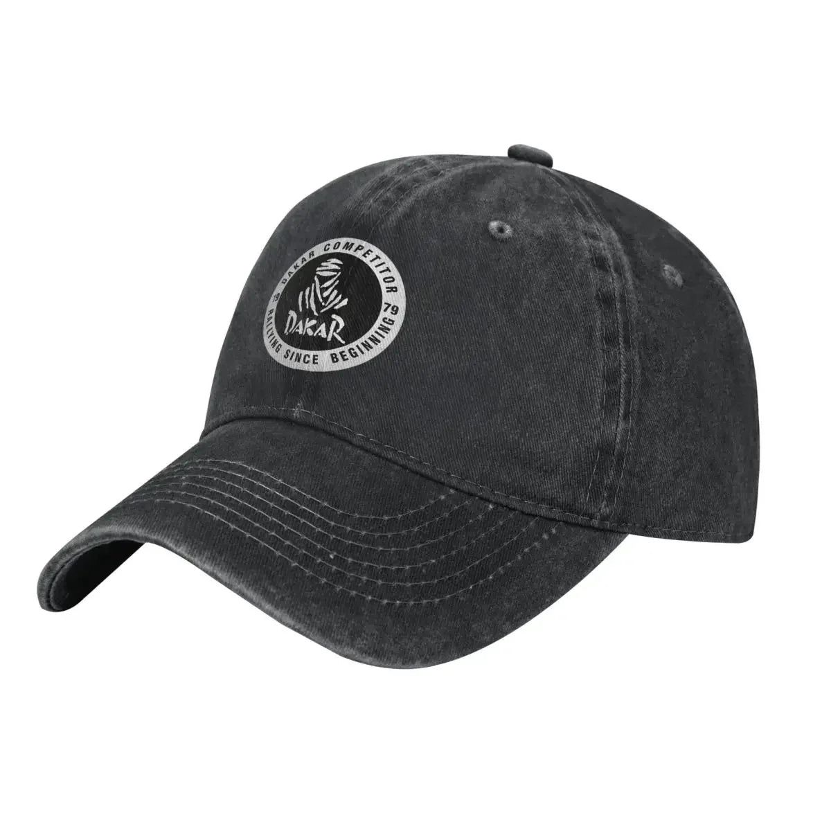 Classic 1979 D Dakares Off Road Racing Baseball Cap