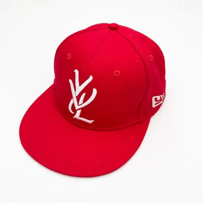 Playboi Carti Opium ALL RED Fitted Snapback Baseball Hat