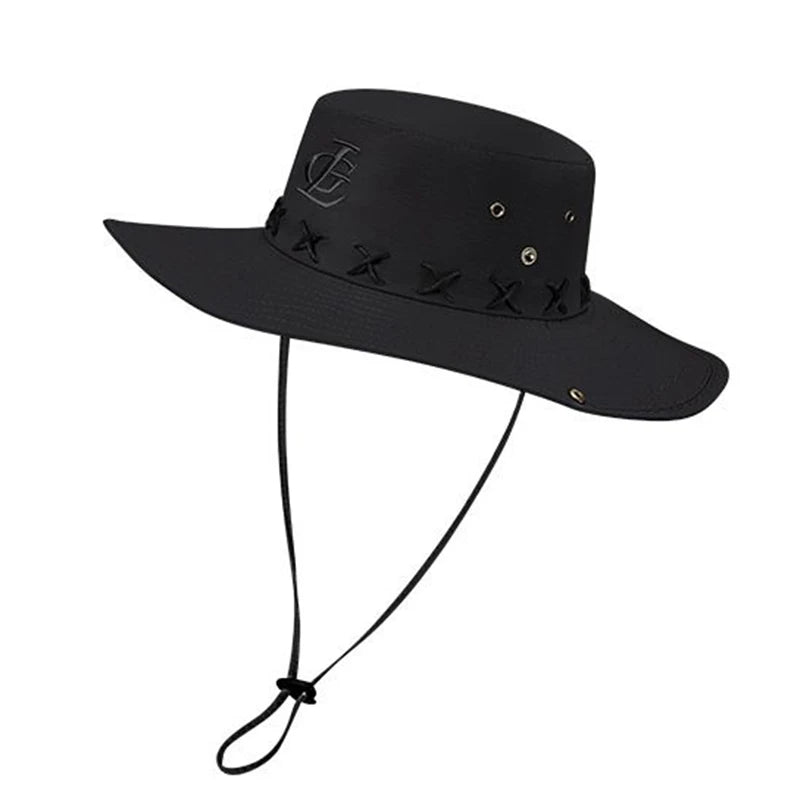 Men's Outdoor Sun Protection Fishing Hat