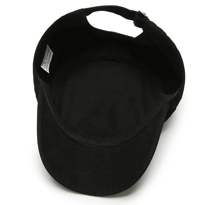 Simple Versatile Flat Military Duck Tongue Hat
