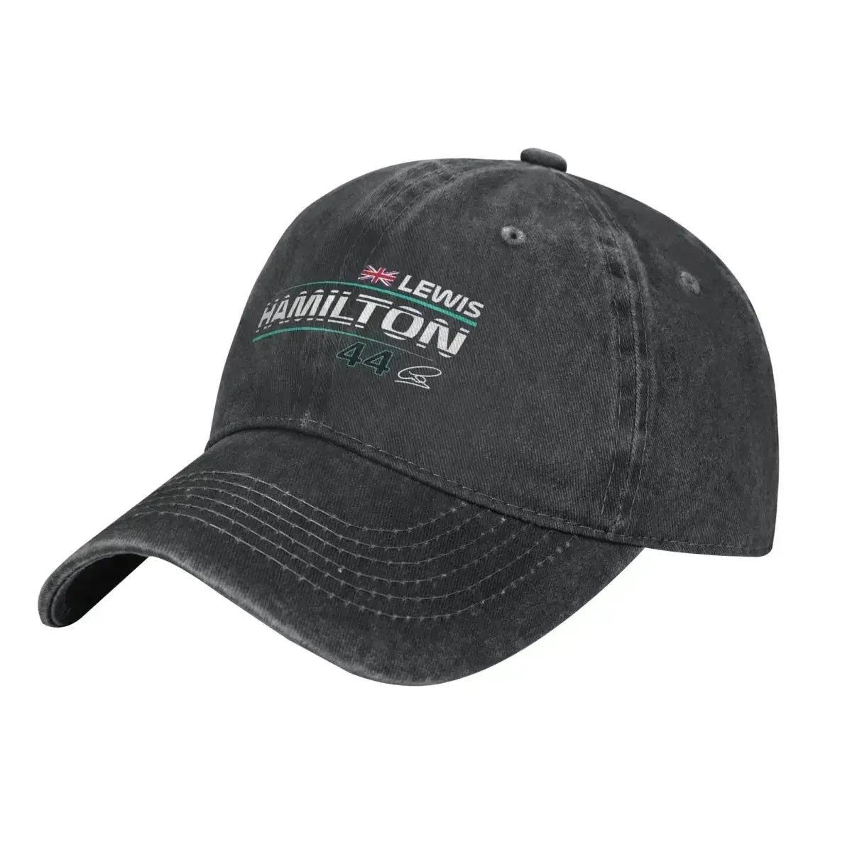 Lewis Hamilton Legacy Vintage Distressed Baseball Cap