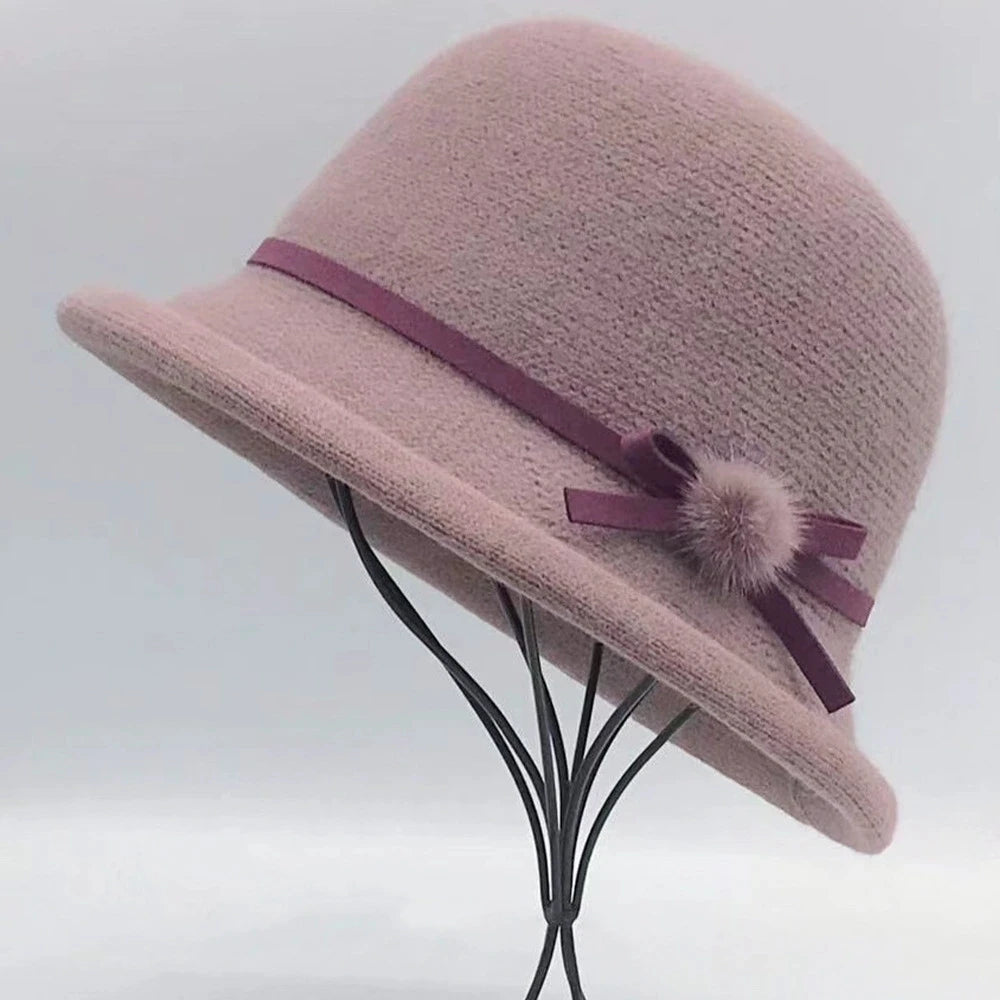 Rolled Brim Bucket Hat Unisex
