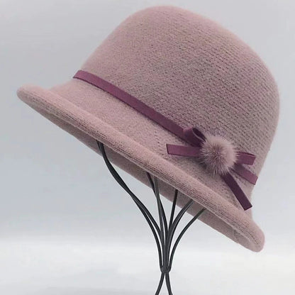 Rolled Brim Bucket Hat Unisex