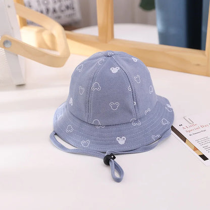 Cute Cartoon UV Protection Baby Bucket Hat