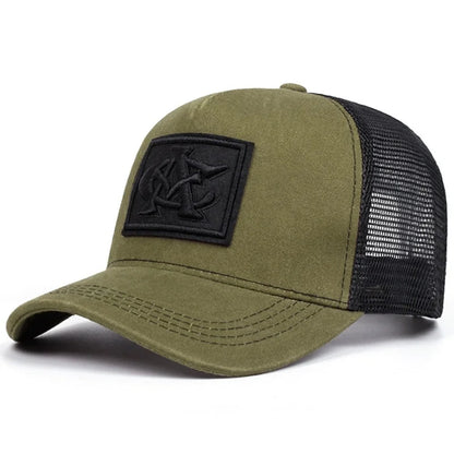 Fashion Unisex CA Letter Embroidery Hip-Hop Hats
