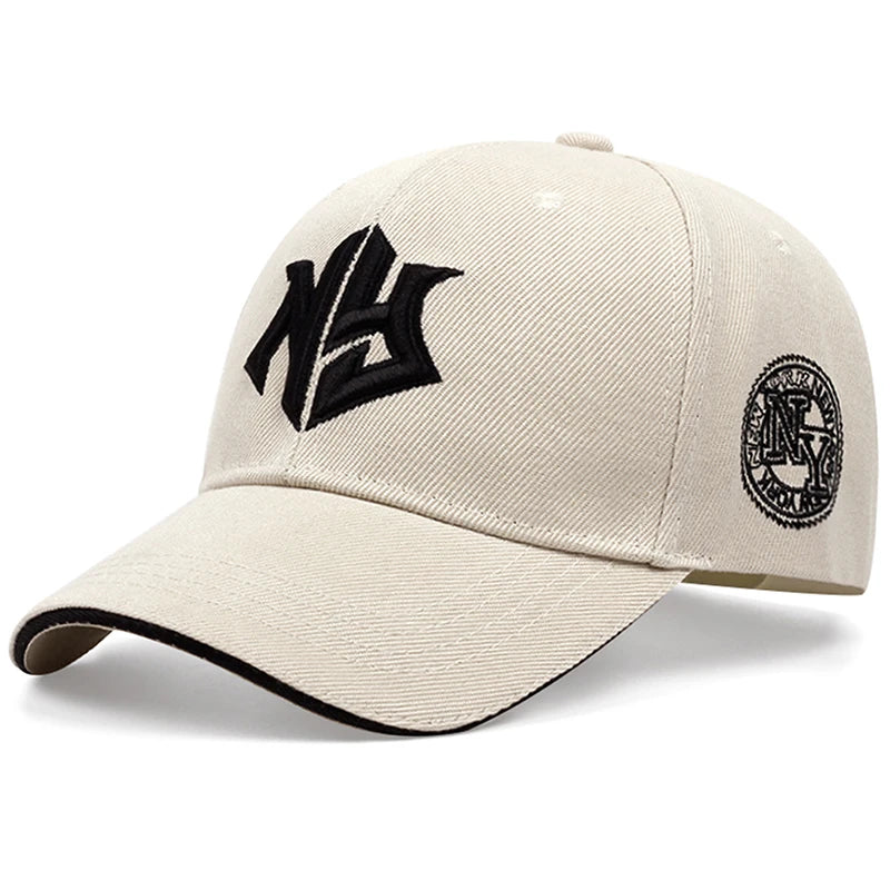 NY Embroidered Street Hip Hop Baseball Cap