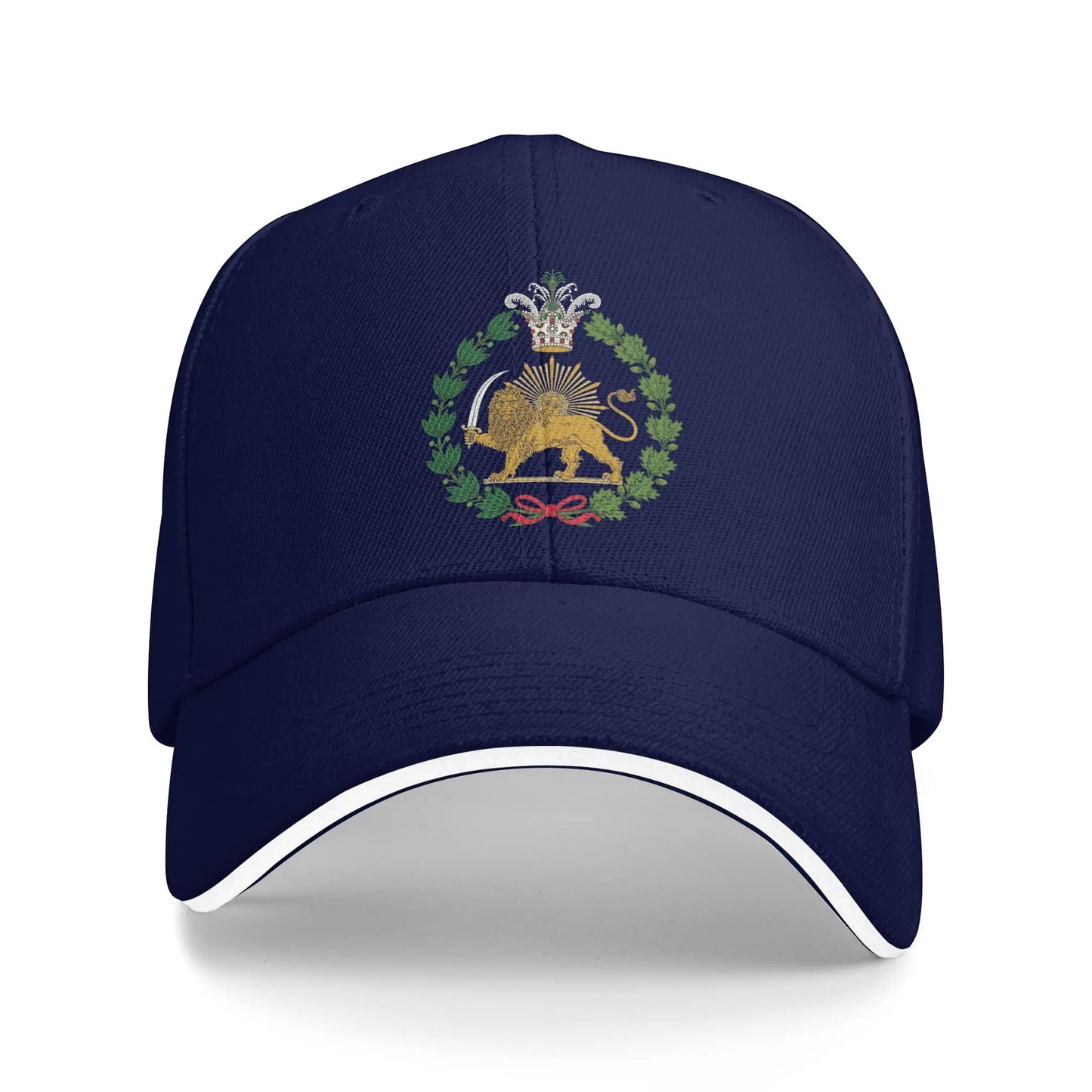 Persian Lion Sun Emblem Streetwear Baseball Cap