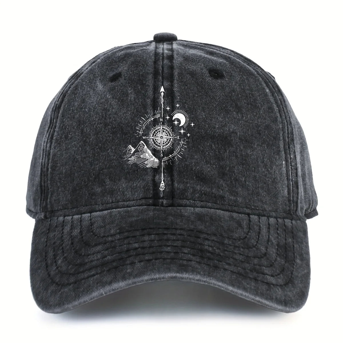 Casual Chic Lightweight Breathable Adjustable Cotton Baseball Cap