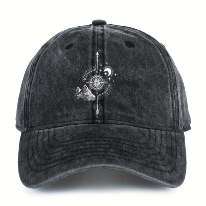 Casual Chic Lightweight Breathable Adjustable Cotton Baseball Cap