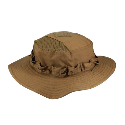 Camo Tactical Enthusiasts Square Pocket Bonnie Cap