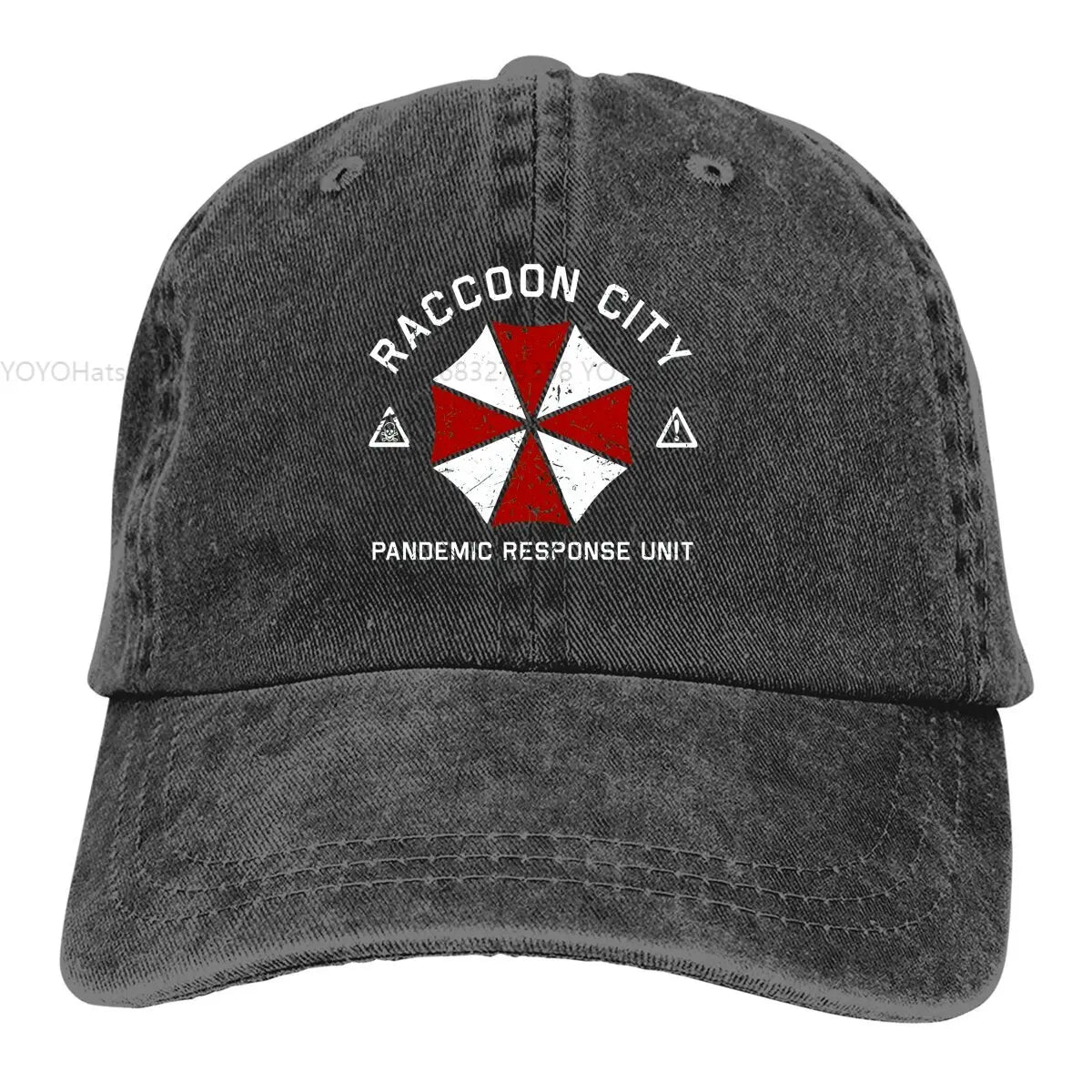 Raccoon City Pandemic Unit Summer Baseball Cap