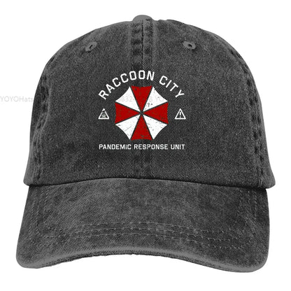 Raccoon City Pandemic Unit Summer Baseball Cap