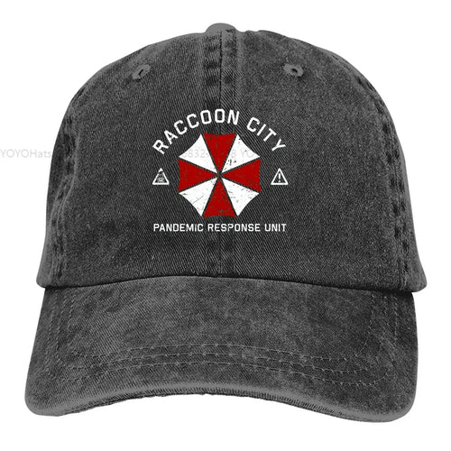 Raccoon City Pandemic Unit Summer Baseball Cap