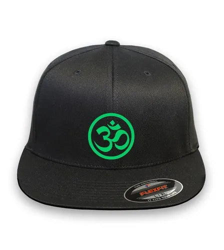 Om Symbol Yoga Namaste Ganesh Snapback Cap