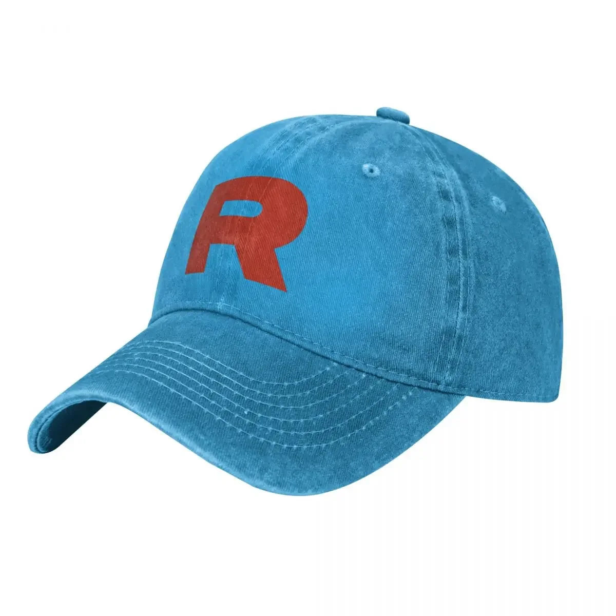 Team Rocket Hip Hop Peaked Baseball Cap