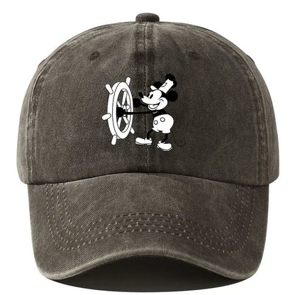 Disney Mickey Mouse Vintage Trucker Baseball Cap
