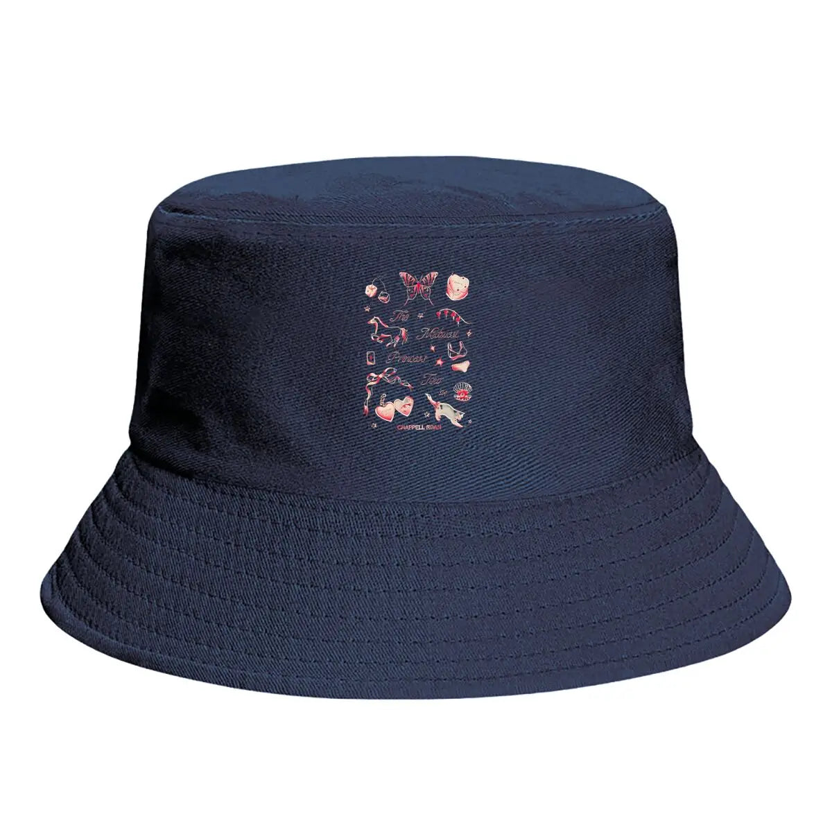Chappell Roan Midwest Princess Coquette Pattern Bucket Hat