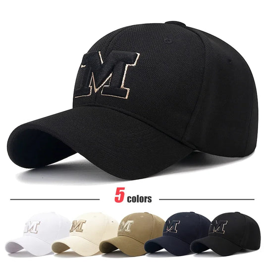 Unisex M 3D Embroidered Fashion Baseball Cap