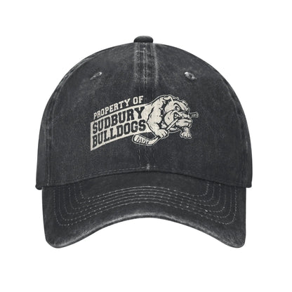 Sudbury Blueberry Bulldogs Trendy Trucker Baseball Cap