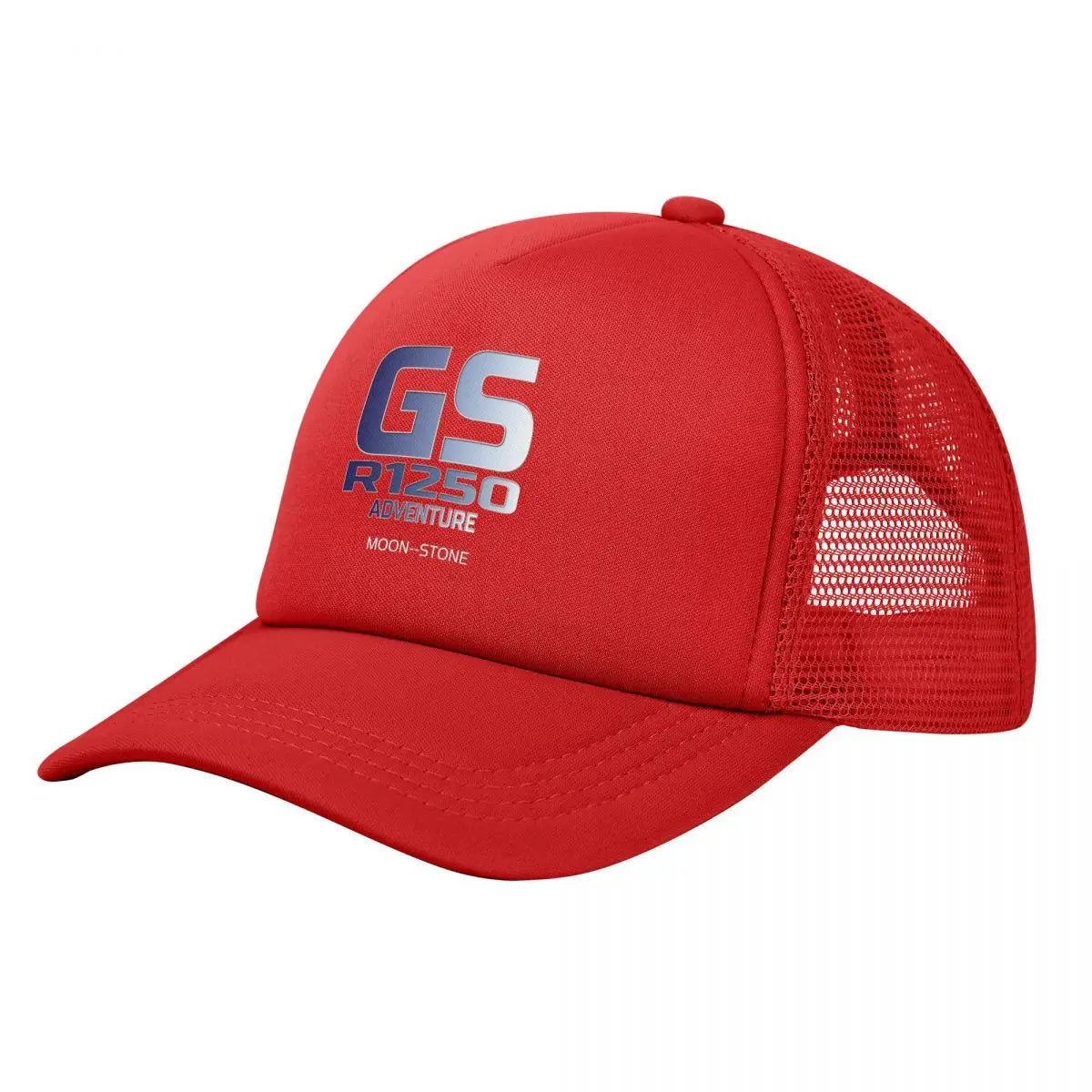 Adventure R1250 GS Motorcycle Mesh Trucker Baseball Cap