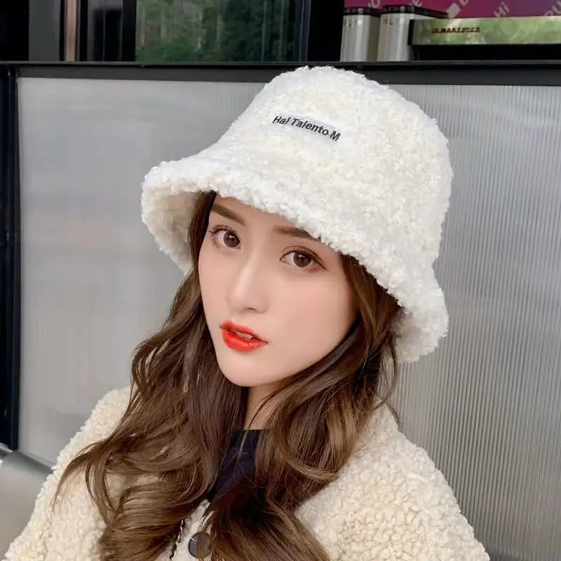Fleece Bucket Hat Unisex