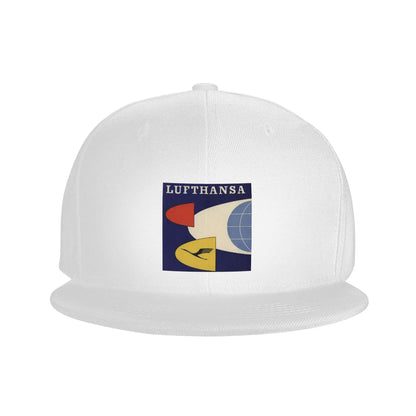 Deutsche Lufthansa Vintage Breathable Unisex Snapback Cap