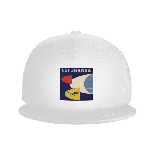 Deutsche Lufthansa Vintage Breathable Unisex Snapback Cap