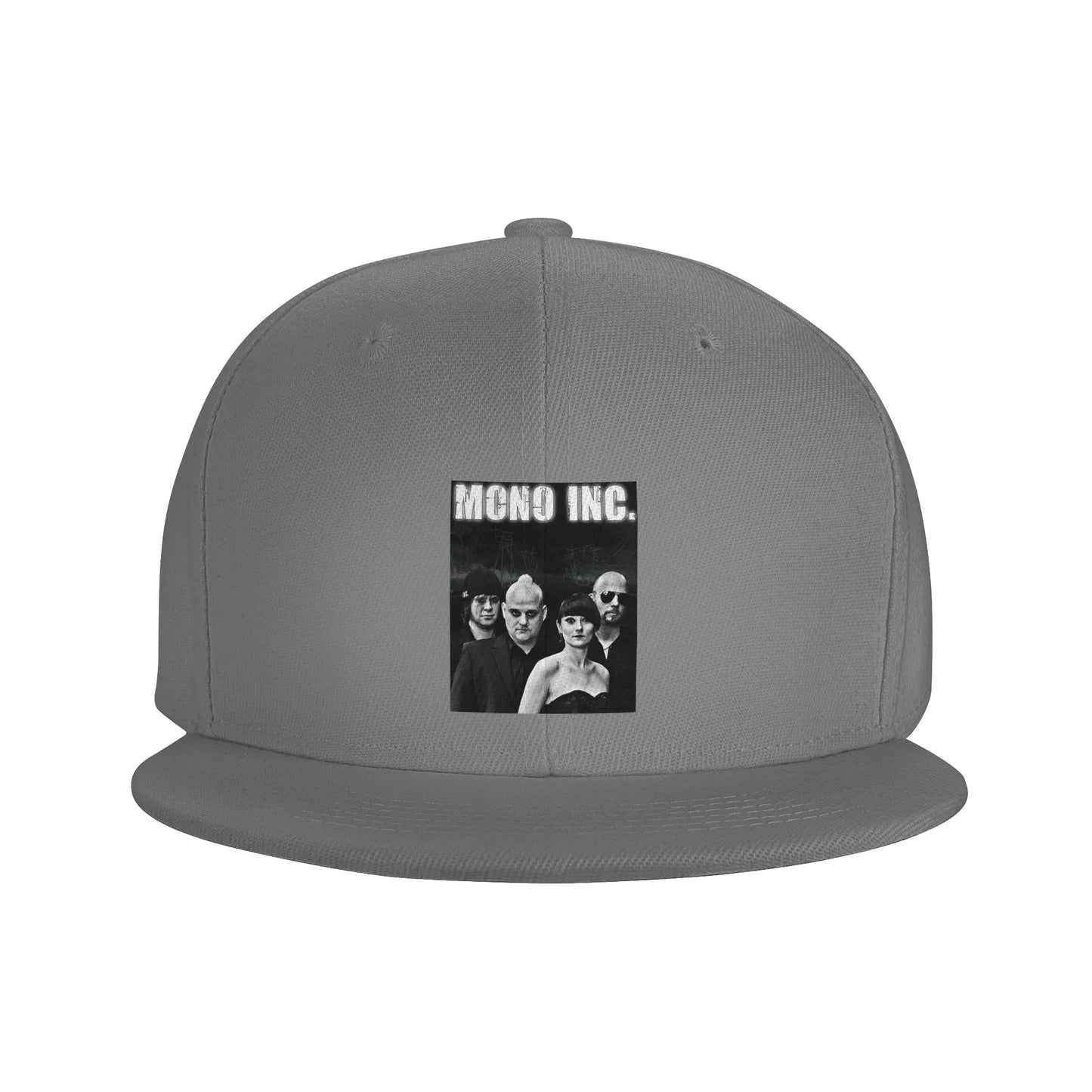 Mono Inc Goth Rock Music Streetwear Snapback Cap