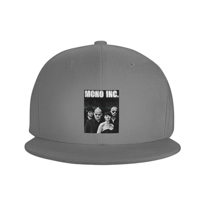 Mono Inc Goth Rock Music Streetwear Snapback Cap