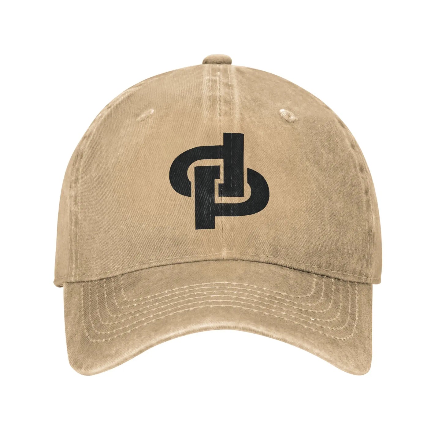 Jul DP Washed Denim Adjustable Baseball Cap