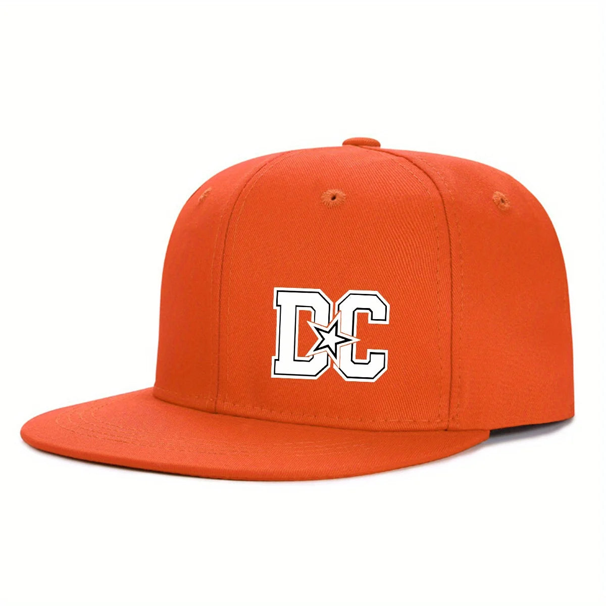 Unisex Letter Print Hip Hop Snapback Cap