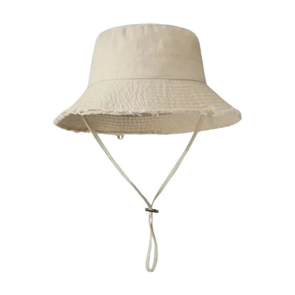 Women's Foldable Retro Travel Fisherman Bucket Hat
