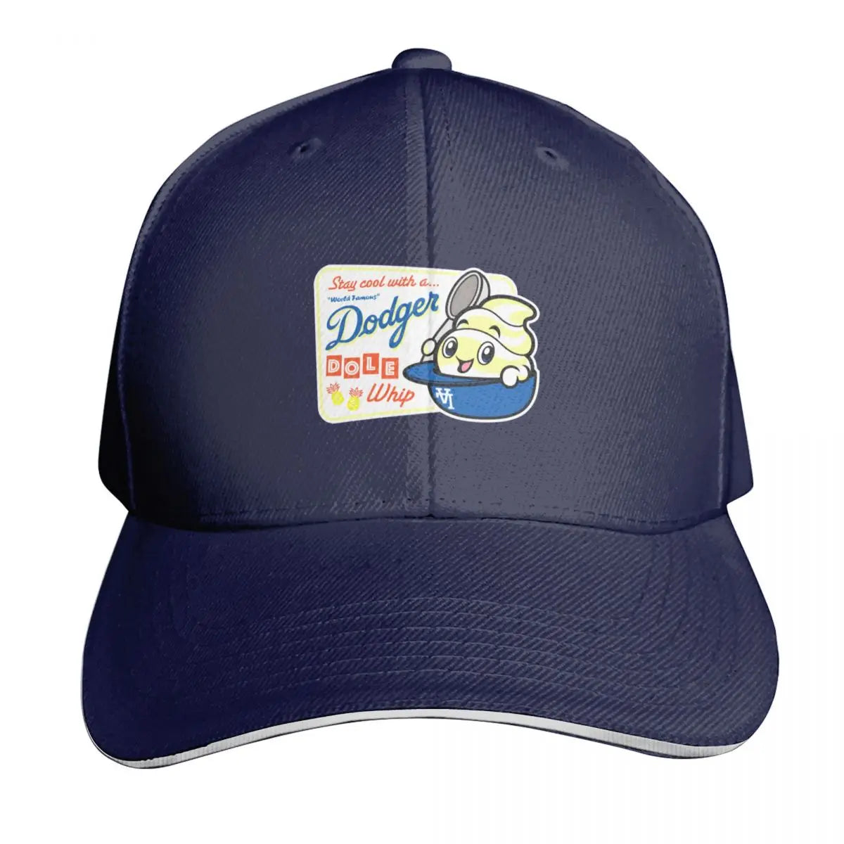 World Famous Dodger Dole Whip Baseball Cap