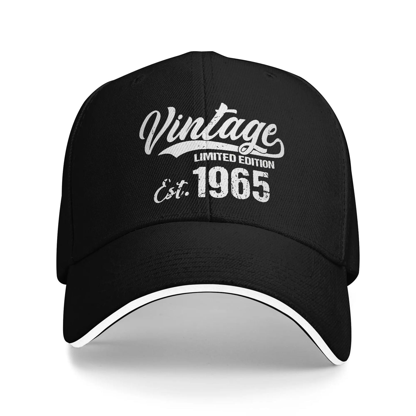 Vintage 1965 Limited Edition Baseball Cap