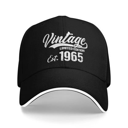 Vintage 1965 Limited Edition Baseball Cap